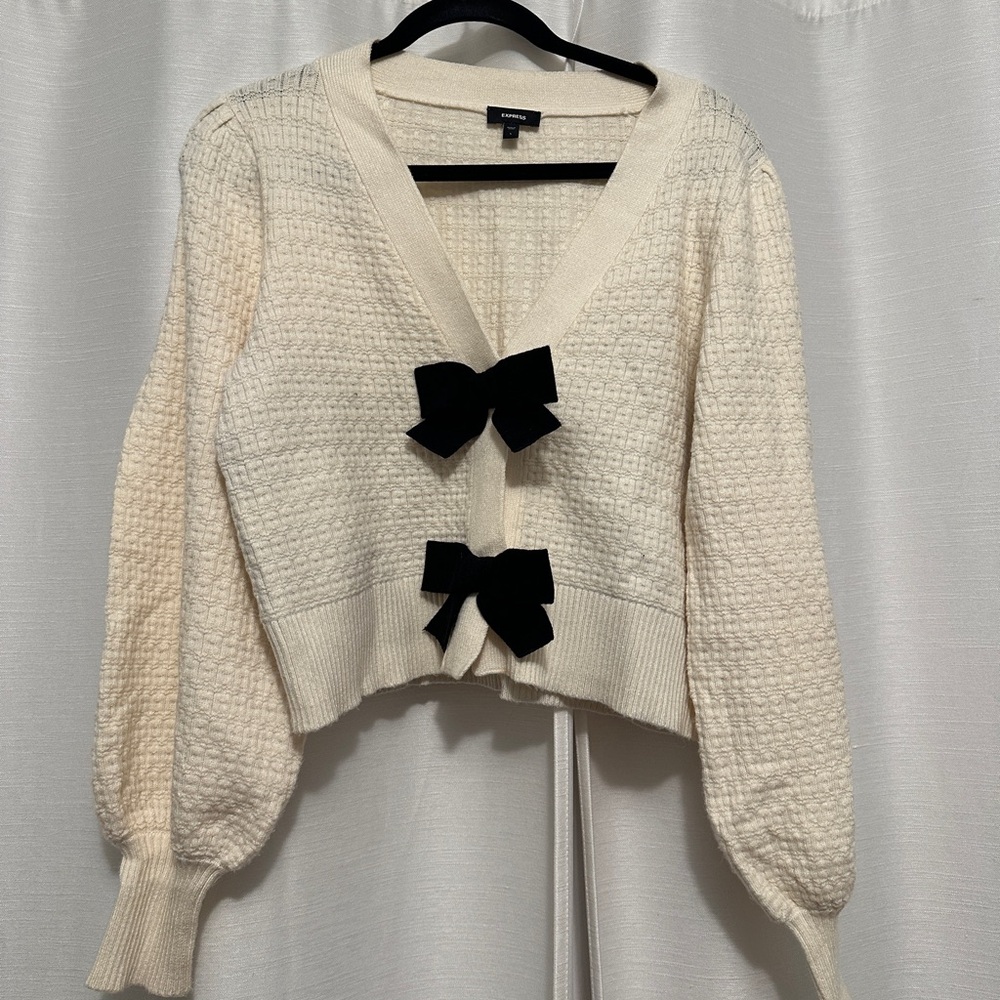 Express Bow Sweater